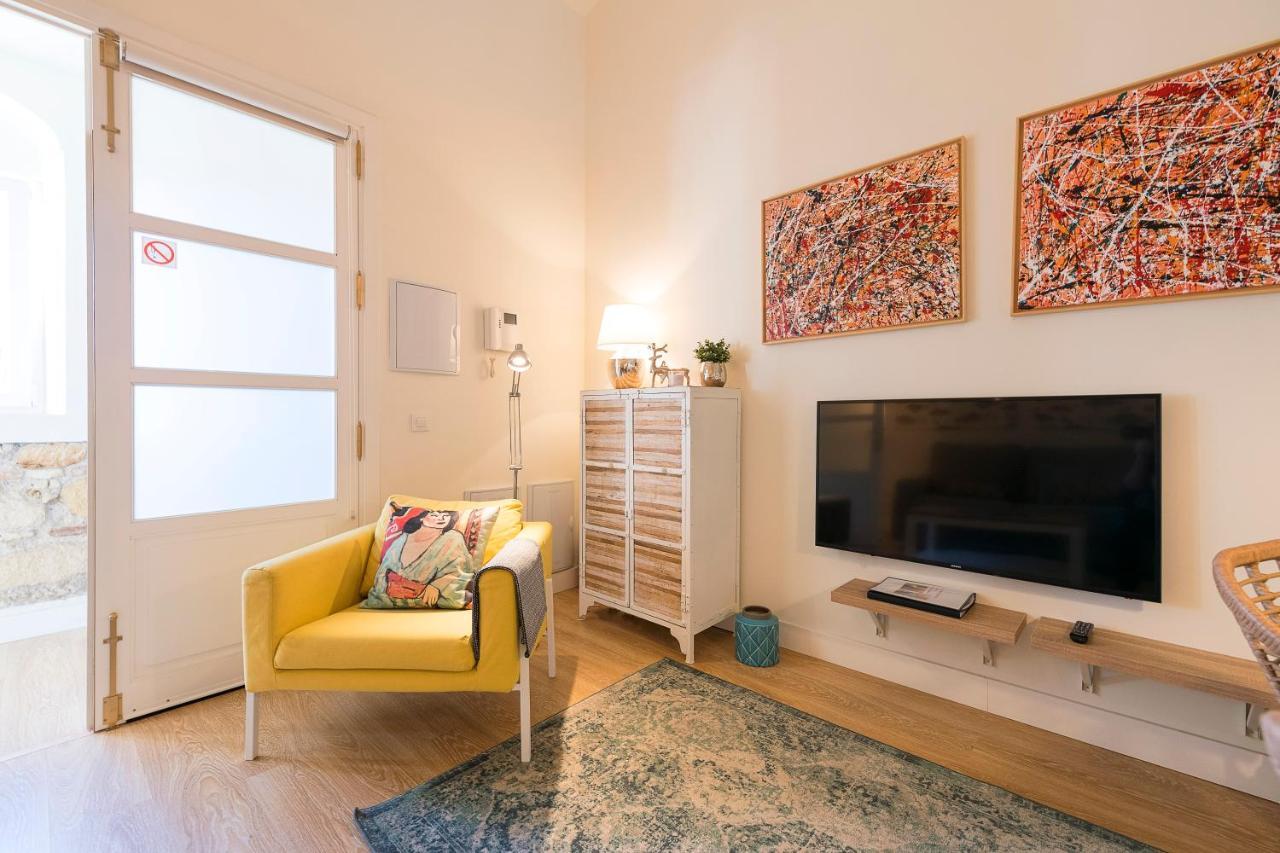 Ferienwohnung Cream Loft. Siente Jerez. Parking+Wifi+Netflix Jerez de la Frontera Exterior foto